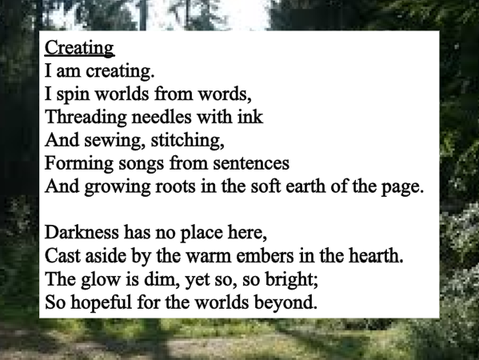 - = Poetry = -