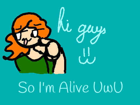 So I'm Alive