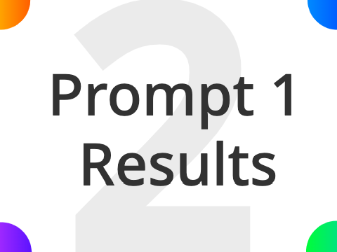 Prompt 1 Results