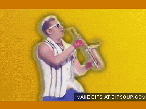 Epic sax guy