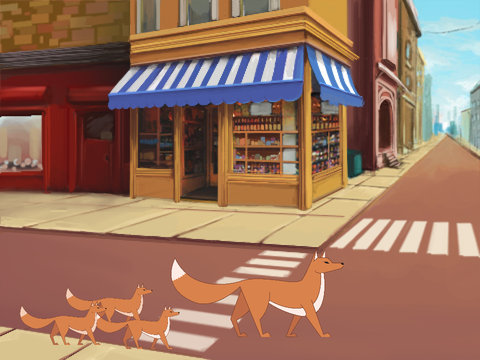 Lost Foxes! 