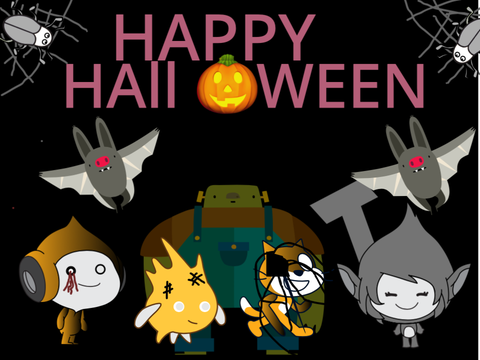 ハロウィン HAPPY halloween