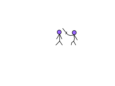  stick men (finishing after a long time XD) 