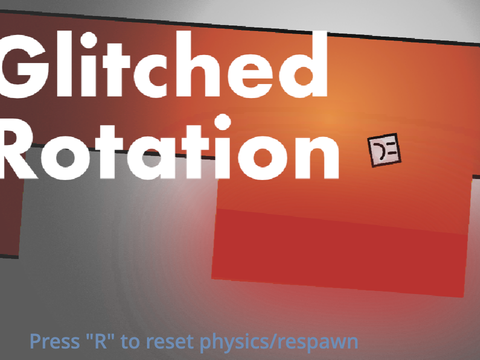 [Scrolling Platformer] Glitched Rotation