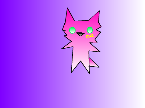 Quick animation -practice (AKA what I look like fangirling)