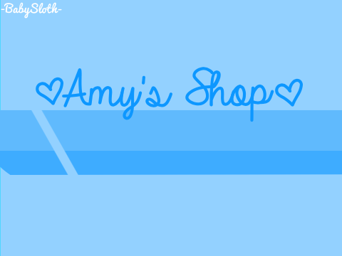Amy's Shop - Mall Sim