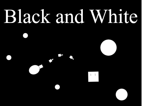 Black and White