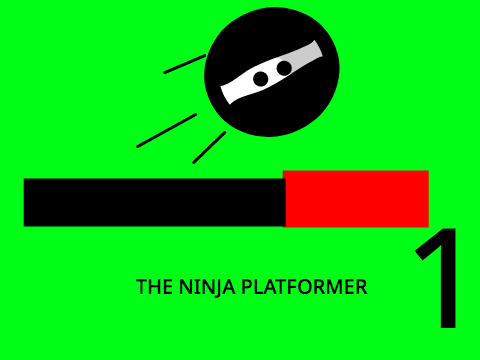 The Ninja platformer 1