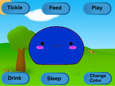 My Interactive Blob! :)