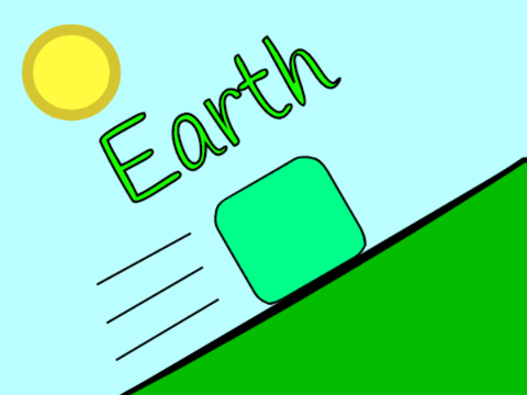 Earth - A Mobile Friendly Platforming Game