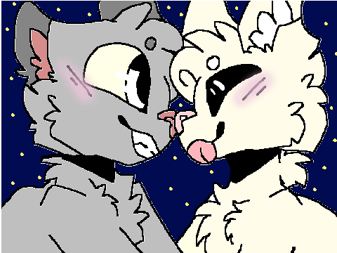 OPEN CC | Stupid w/ Love | PebblewhiskerXHoneytuft