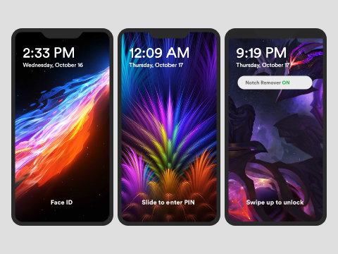 Phone Home Screen Designs/Concepts