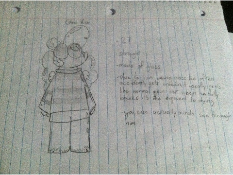 new characters and stuff