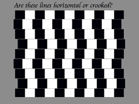 Strait lines?