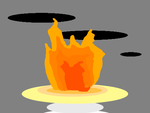 The Fire Still Glows Bright