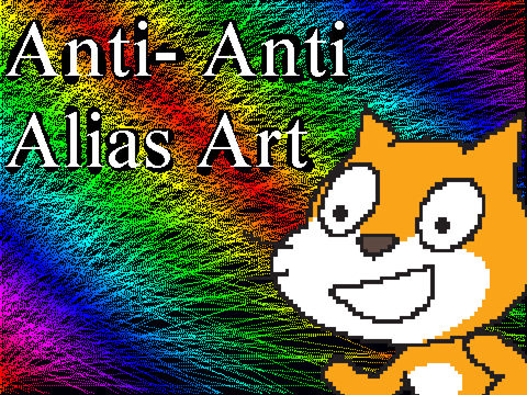 Scratch 1.1 - #Throwback - Individual Pixel Art