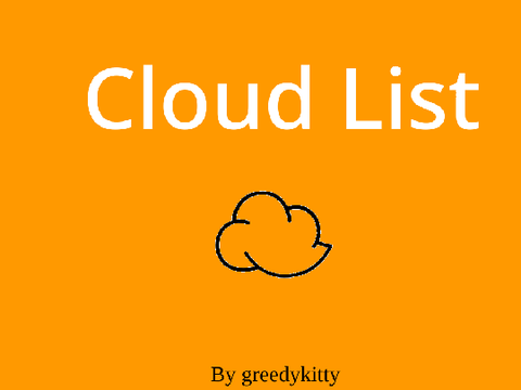 ☁  Cloud List ☁