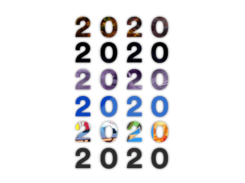 2020 Text Design