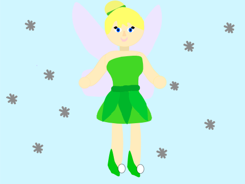 Tinkerbell Speed Draw