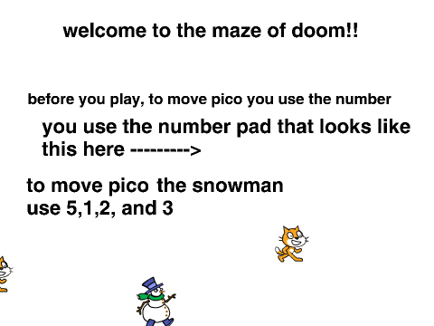 the maze of doom!!! for three players!!