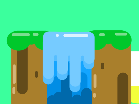 Waterfall Art remix