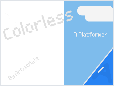 Colorless: A Platformer