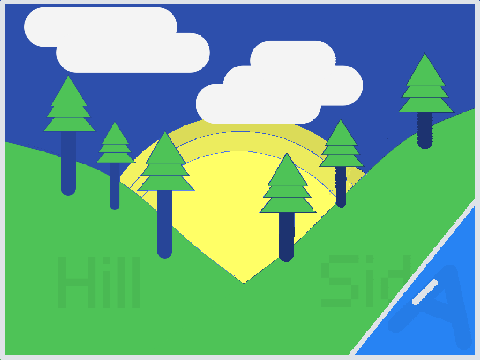 Hillside: A Parallax