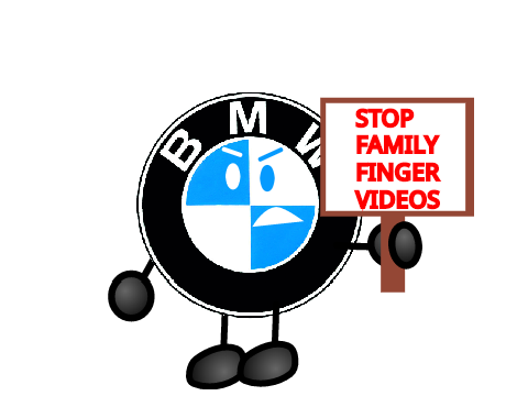 Let's stop those "Family Finger" videos!