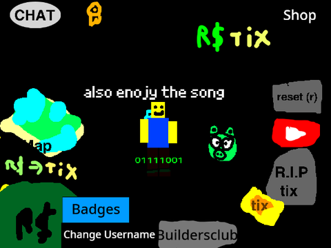 (OLD) roblox (not really)