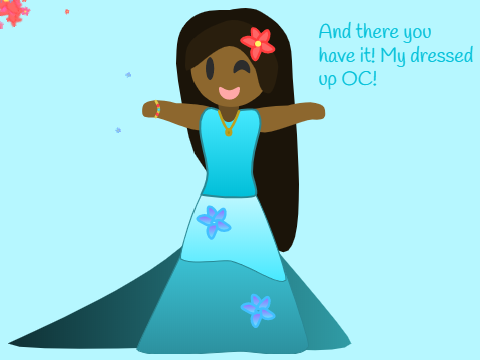 Dressed Up OC Speed Draw