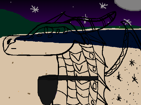 Free Nightwing/Seawing Hybrid template