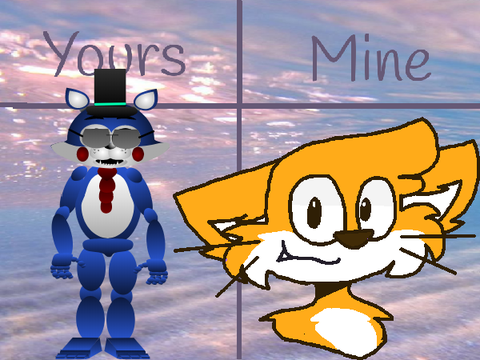 ✩Give me your character and I'll draw them in my style✩ remix
