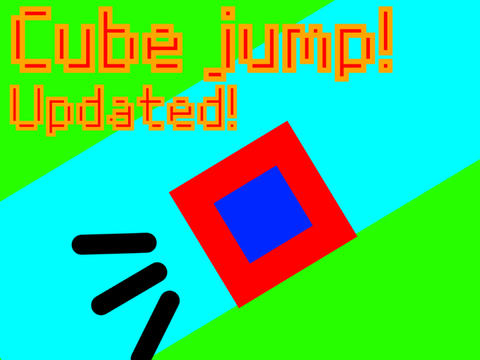 Cube jump v1.0