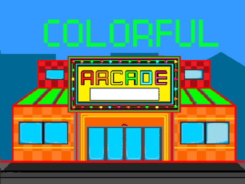 Colorful Arcade!