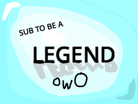 SUB TO BE A LEGEND
