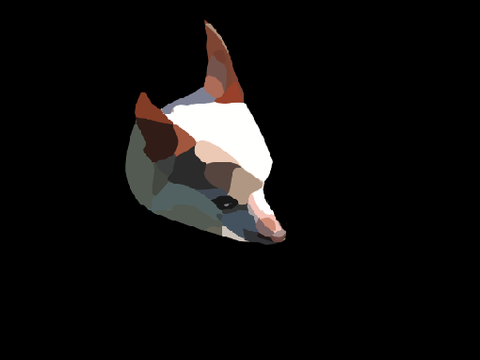 -blockshade of Peanut-