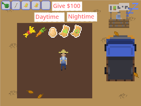 Fall Of The Farm With Cheats!