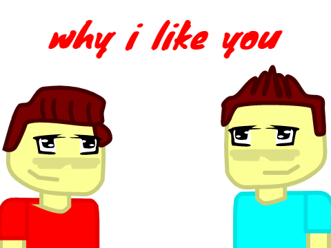 why i like you.