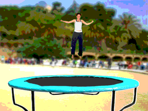 3 Trampoline