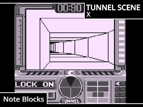[Note Blocks] Tunnel Scene - X