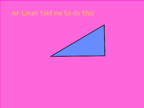 Triangle Platformer Maths