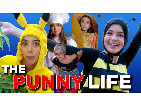 The Punny Life 4- THE BEST HALLOWEEN COSTUME PUNS- Merrell Twins