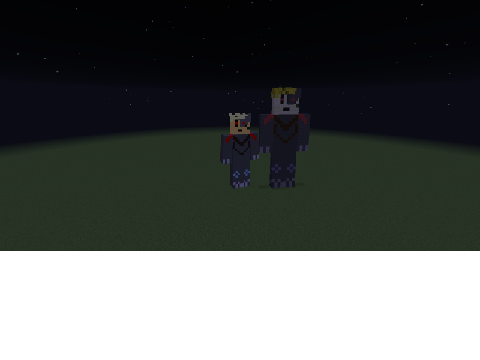 A little bit of minecraft