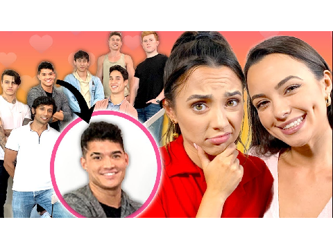 Finding My Twin Sister A Boyfriend|Twin My Heart w/ The Merrell Twins EP 1