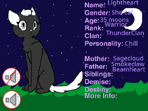 Lightheart!!!! My Cat.