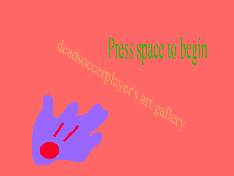 deadsoccerplayer's art gallery