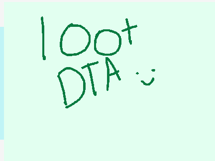  100+ DTA! CLOSING SOON! (Old art)