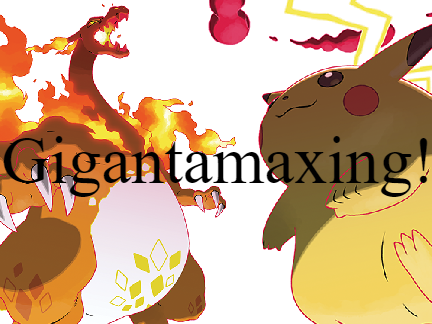 Gigantamaxing!