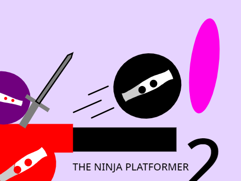 The Ninja platformer 2