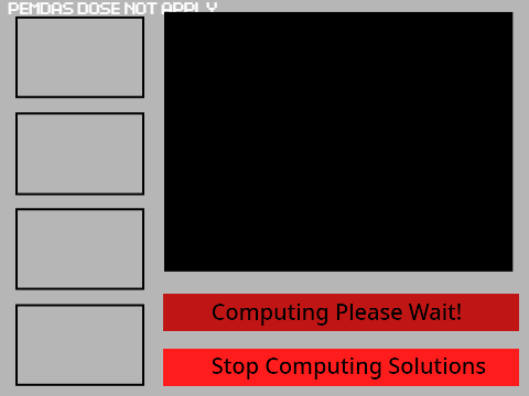 24 Game Solver REMIX ~~ Original by hawslc
